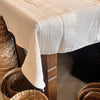 Toalha de Mesa de Linho Cru