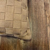 Almofada com Textura- Fita Bege