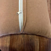 Almofada com Textura- Fita Bege