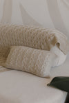 Almofada em Tricot Quadrada e Retangular | Almofada Decorativa Premium | Casa Consolatio