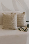 Almofada em Tricot Quadrada e Retangular | Almofada Decorativa Premium | Casa Consolatio