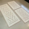 Tapete Atoalhado - Rose Colonial