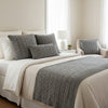 Almofada em Tricot Quadrada e Retangular | Almofada Decorativa Premium | Casa Consolatio